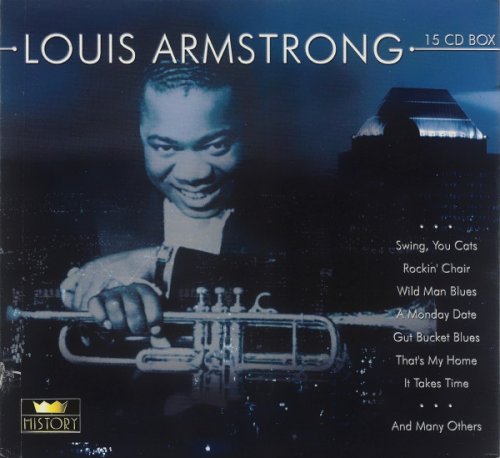 Louis Armstrong - Complete History (2000) [15 CD Box Set]