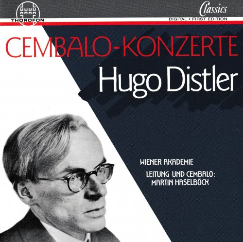 Wiener Akademie, Martin Haselbock - Hugo Distler: Cembalo-Konzerte (1999)