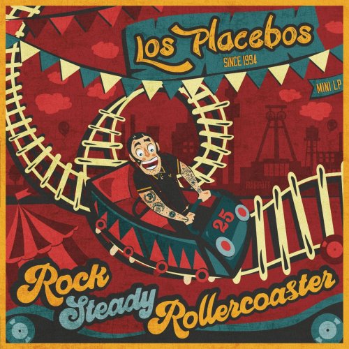 Los Placebos - Rock Steady Rollercoaster (2019)