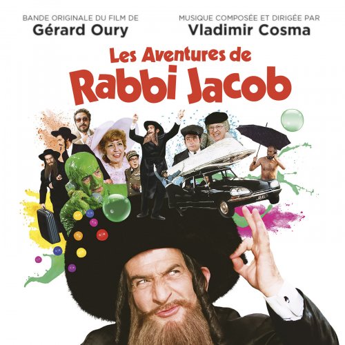 Vladimir Cosma - Les aventures de Rabbi Jacob (Bande originale du film / Album original 1973) (2019)