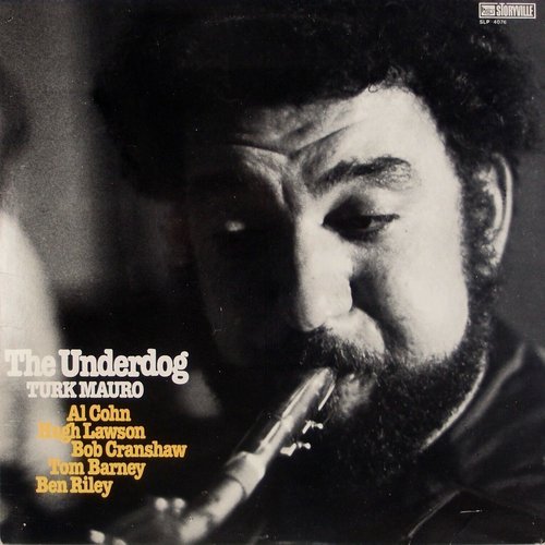 Turk Mauro - The Underdog (1978) [Vinyl]