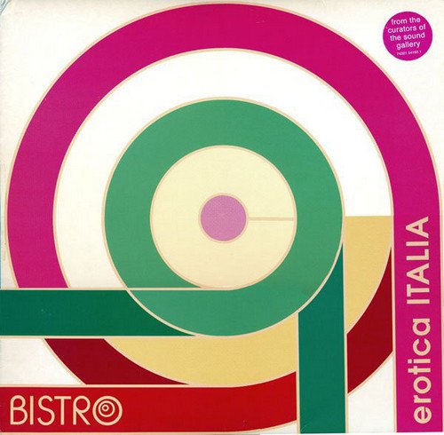 VA - Bistro - Erotica Italia [2×Vinyl] (1997)