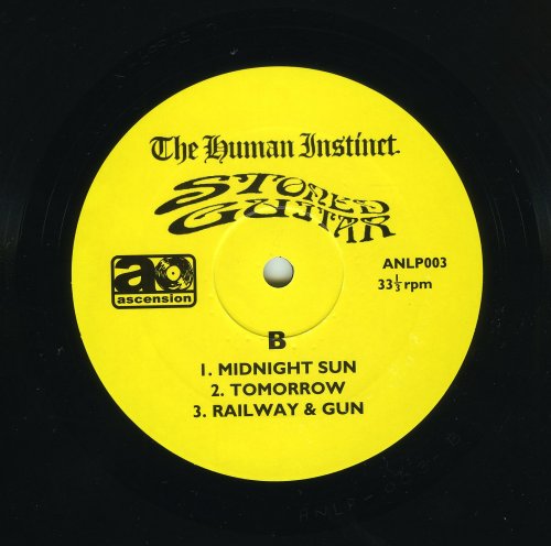 The Human Instinct - Stoned Guitar (Reissue 2000) LP