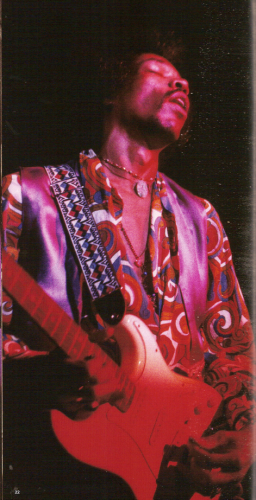 The Jimi Hendrix Experience - Winterland (4CD Box Set) (2011)