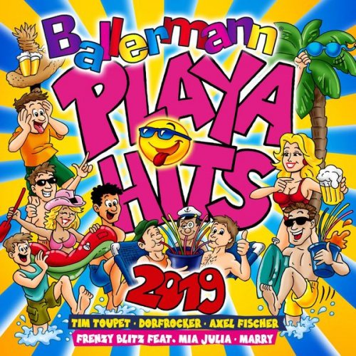 VA - Ballermann Playa Hits 2019 (2019)