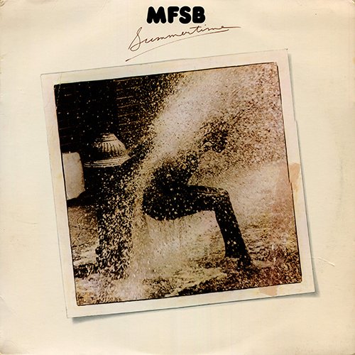 MFSB ‎- Summertime (1976) LP