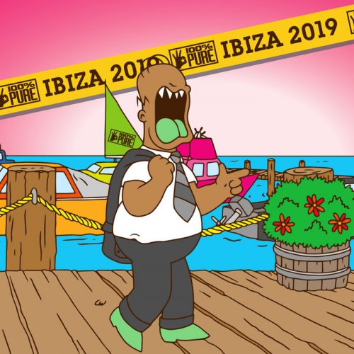 VA - 100% Pure Ibiza 2019 (2019)