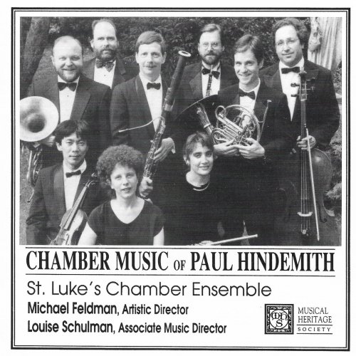 St. Luke's Chamber Ensemble - Chamber Music of Paul Hindemith (1992/2019)