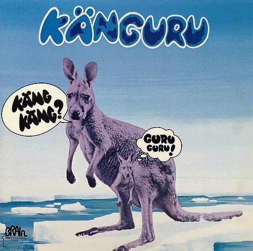 Guru Guru - Känguru (1972) [24bit FLAC]