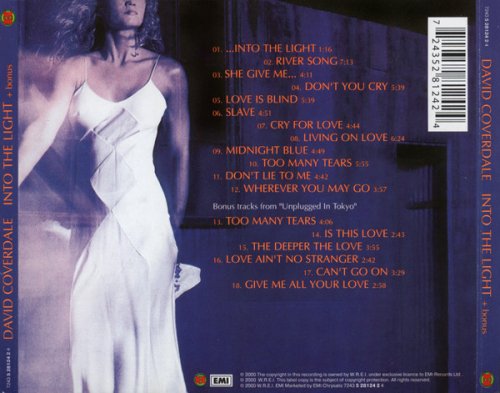 David Coverdale - Into The Light (2000)