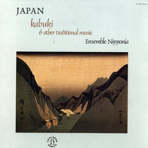 Ensemble Nipponia ‎- Japan: kabuki & other traditional music (1980)