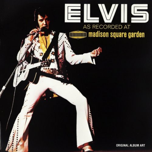 Elvis Presley - Elvis as Recorded at Madison Square Garden (1991)