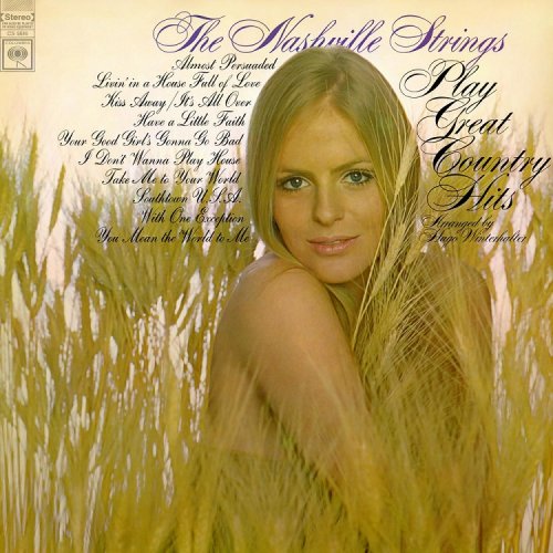 The Nashville Strings - The Nashville Strings Play Great Country Hits (1968/2018)