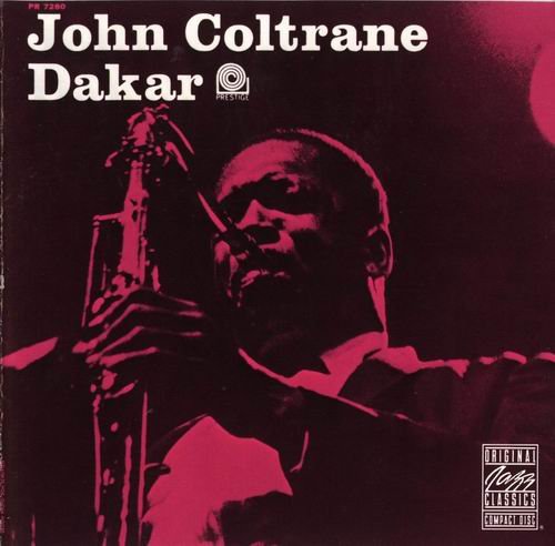 John Coltrane - Dakar (1957) 320 kbps+CD Rip