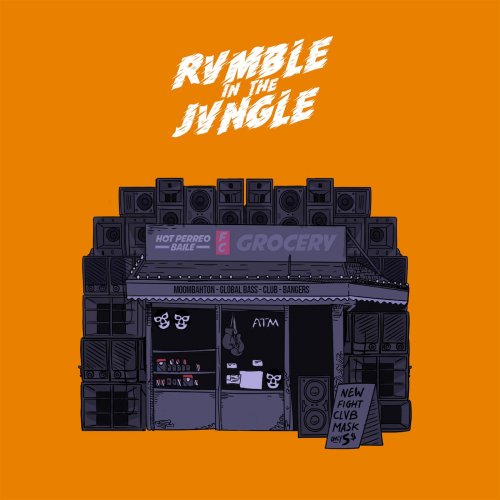 FIGHT CLVB - RVMBLE in the JVNGLE (2019) flac