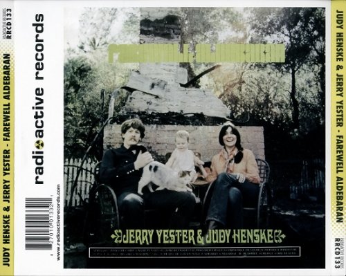 Judy Henske & Jerry Yester - Farewell Aldebaran (Reissue) (1969/2005)