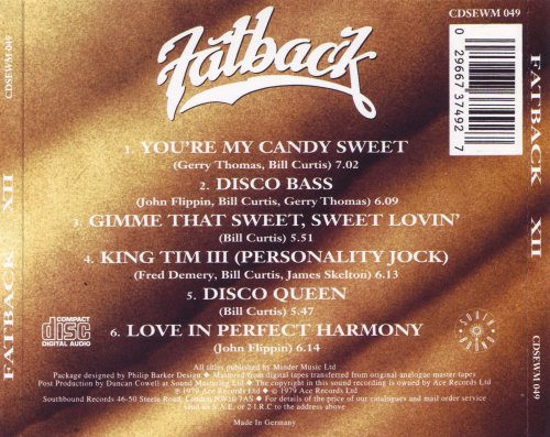 Fatback - Fatback XII (1979)