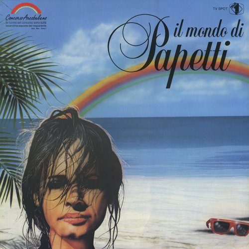 Fausto Papetti - Il Mondo Di Papetti (1985) LP