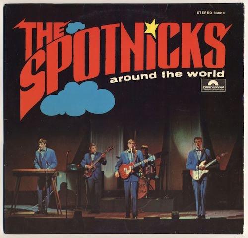 The Spotnicks - Around The World (1966) LP