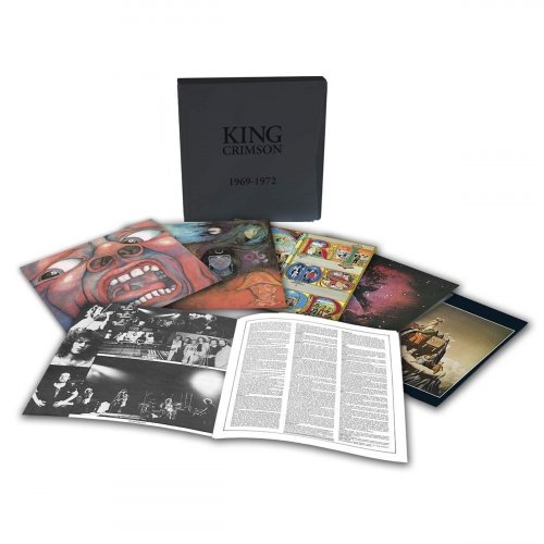 King Crimson - 1969-1972 (Box Set 2018) LP