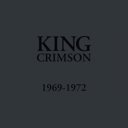 King Crimson - 1969-1972 (Box Set 2018) LP