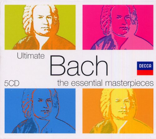 VA - Ultimate Bach: The Essential Masterpieces (Box Set, 5 CD) (2006)