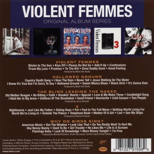 Violent Femmes - Original Album Series (5CD Box Set) (2011)