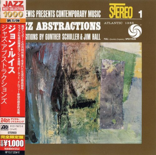John Lewis - John Lewis Presents Jazz Abstractions (1960) [2013 Japan 24-bit Remaster] CD-Rip