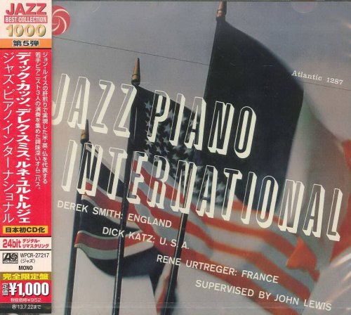 Dick Katz, Derek Smith, Rene Urtreger - Jazz Piano International (1957) [2012 Japan 24-bit Remaster] CD-Rip