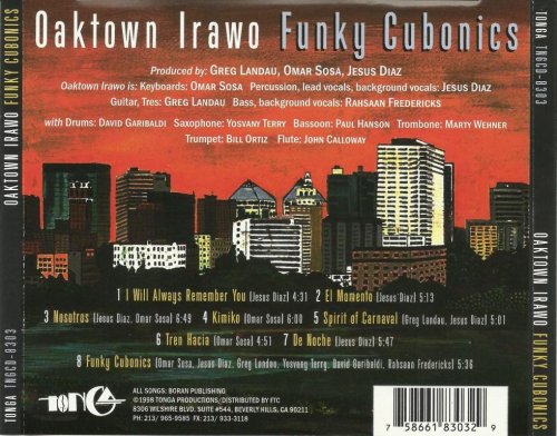 Oaktown Irawo - Funky Cubonics (1998) FLAC