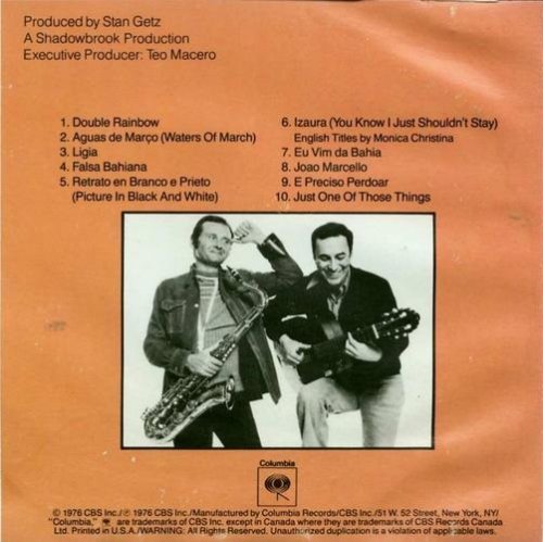 Stan Getz - The Best Of Two Worlds feat. Joao Gilberto (1976) [1986]