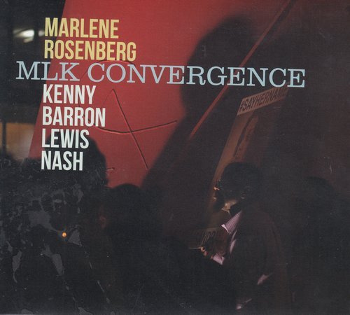 Marlene Rosenberg - MLK Convergence (2019) [CD Rip]