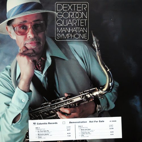 Dexter Gordon - Manhattan Symphonie (1978) [24bit FLAC]