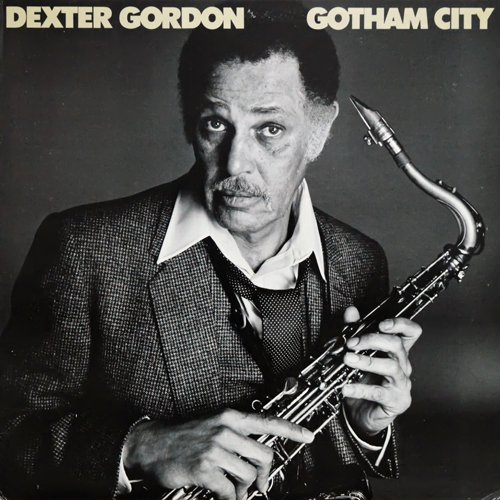 Dexter Gordon - Gotham City (1981) [24bit FLAC]