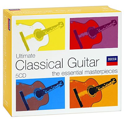 VA - Ultimate Classical Guitar: The Essential Masterpieces (5CD BOX SET) (2008)