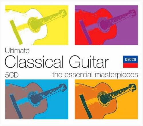 VA - Ultimate Classical Guitar: The Essential Masterpieces (5CD BOX SET) (2008)