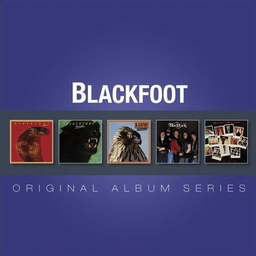 Blackfoot - Original Album Series (2013)