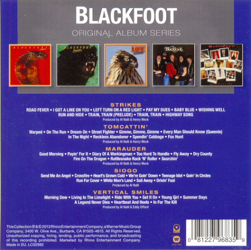 Blackfoot - Original Album Series (2013)