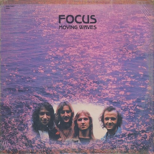 Focus - Moving Waves (1971) LP