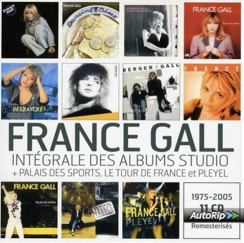 France Gall - Intégrale Des Albums Studios [11CD Remastered Box Set] (2011)