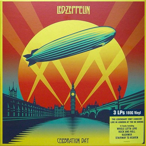 Led Zeppelin - Celebration Day (2012) 3LP