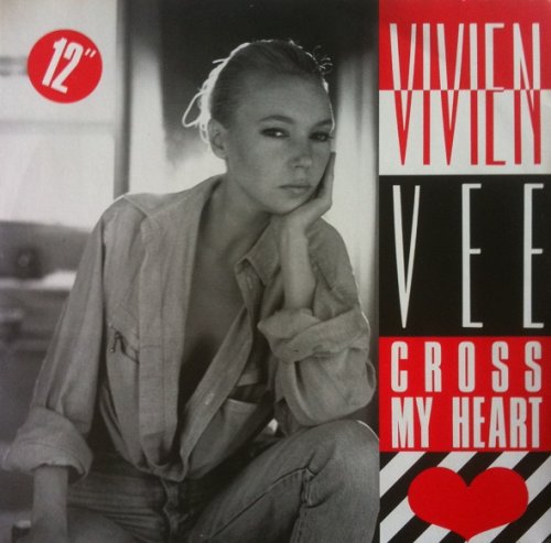 Vivien Vee - Cross My Heart (1989) [Vinyl, 12"]
