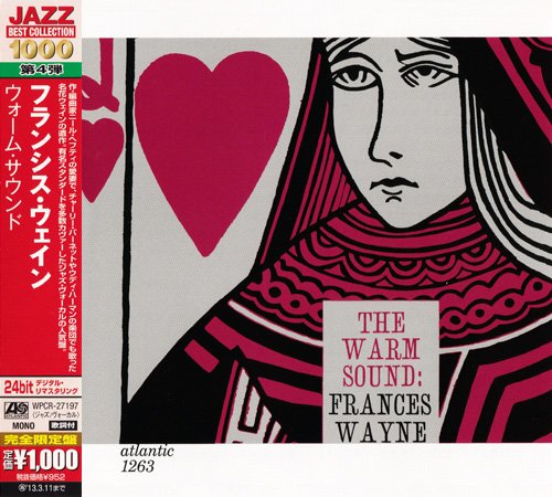 Frances Wayne - The Warm Sound (1957) [2012 Japan 24-bit Remaster] CD-Rip