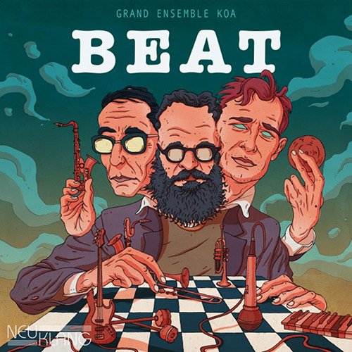 Grand Ensemble Koa - Beat (2019) [CD Rip]