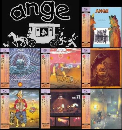 Ange - Collection (7 Albums Mini LP SHM-CD) (1972-78/2013)