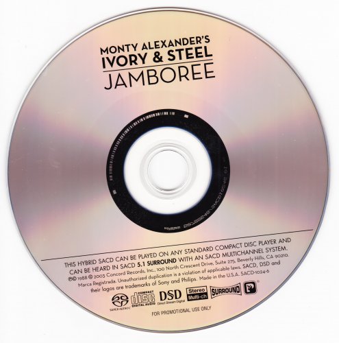 Monty Alexander's Ivory & Steel - Jamboree (2003) [SACD]