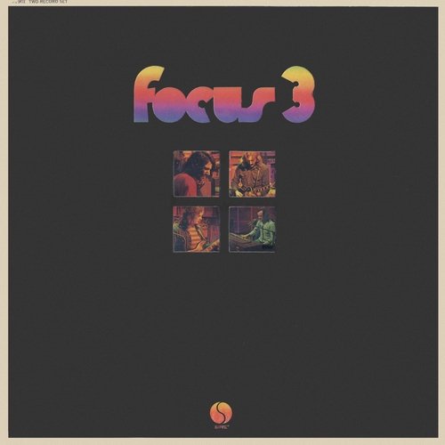 Focus - Focus 3 (1972) LP