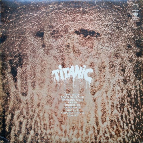 Titanic - Sea Wolf (1971) LP