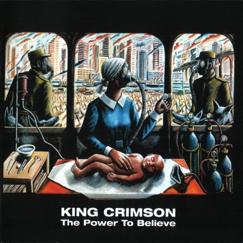 King Crimson - The Power to Believe (40th Anniversary Series) (2003/2019) [24bit FLAC & 5.1 Surround Sound]