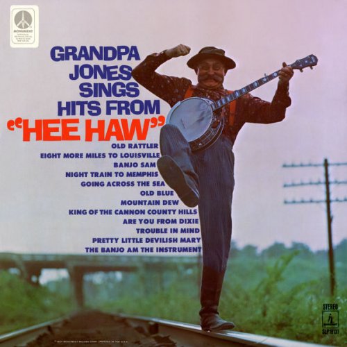 Grandpa Jones - Grandpa Jones Sings Hits from "Hee Haw" (1969/2019) [Hi-Res]